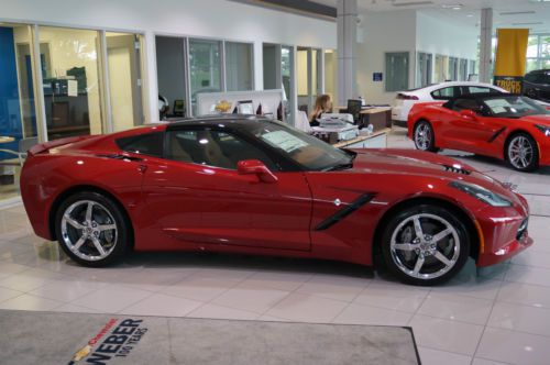 2015 chevrolet corvette stingray 6.2l