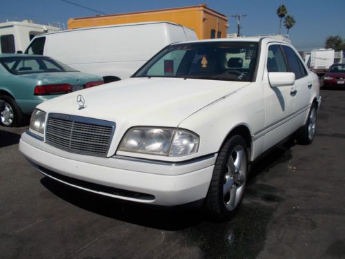 1995 mercedes benz c280 no reserve
