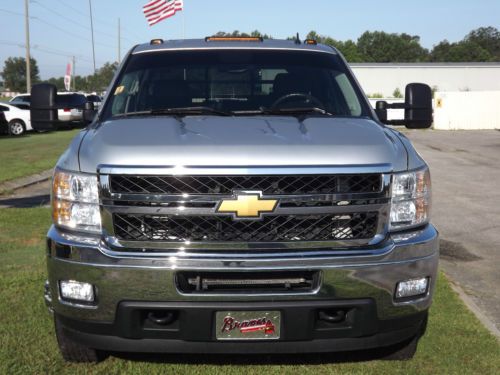 2014 chevrolet silverado 3500hd ltz duramax 4x4 western hauler