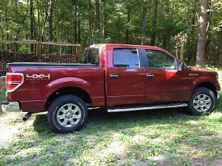 2014 ford f-150 xlt 4x4 crew cab pickup 4-door 5.0l