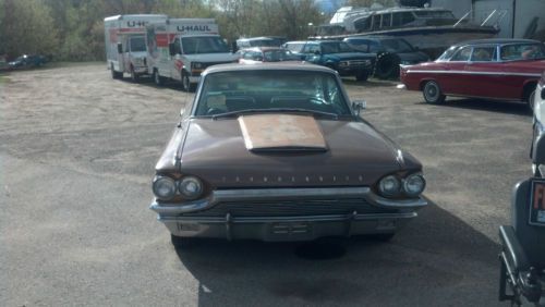 1964 ford thunderbird clean!! original!!