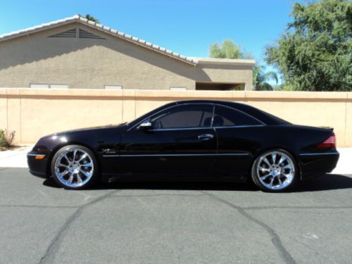 2004 mercedes benz cl600 lorinser edition mint condition