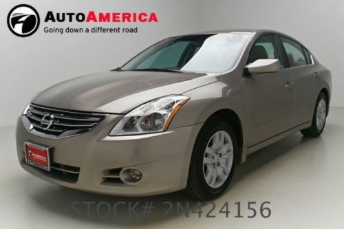 2012 nissan altima 2.5 s 30k low mile auto aux keyless go one owner clean carfax