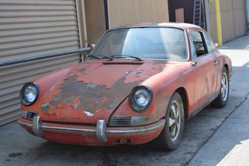 Porsche 911 1966, First Porsche produced in 1966, ultra rare find, excellent car, image 3