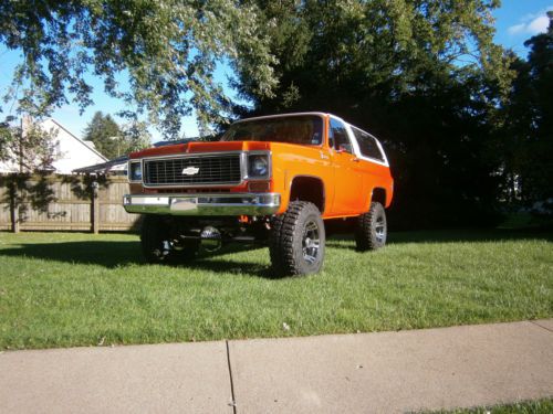 1974 chevrolet k5 blazer