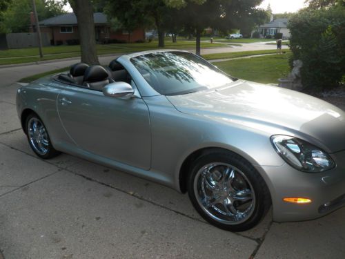 2002 lexus sc430 base convertible 2-door 4.3l