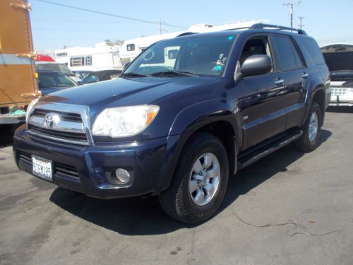 2006 toyota 4runner sr5, no reserve