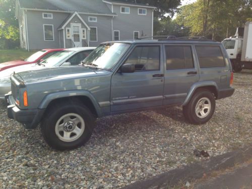 1999 jeep cherokee classic sport utility 4-door 4.0l