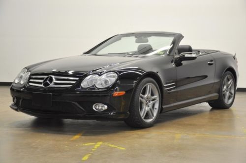 07 sl550 sport amg, premium pkg, keylessgo, heated/cooled seats, loaded