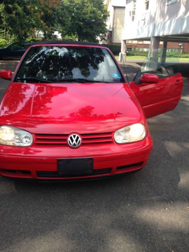 2002 volkswagen cabrio gl convertible 2-door 2.0l