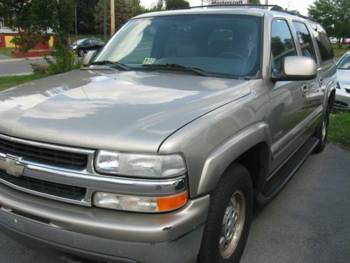 Chevrolet suburban 2000