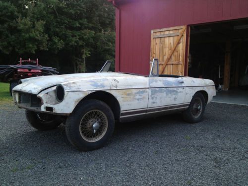 Mgb 1965 rolling shell