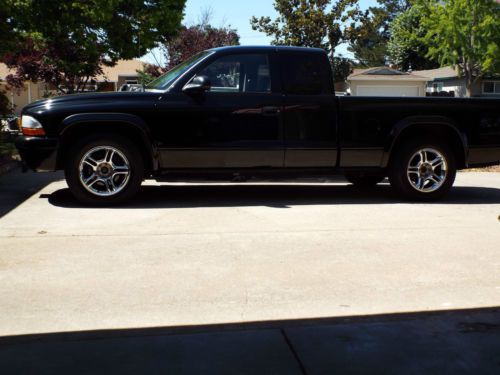 2003 dodge dakota r/t extended cab pickup 2-door 5.9l