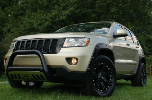 Gold&amp;black grand cherokee laredo 4x4 sunroof dual exhaust one owner no reserve