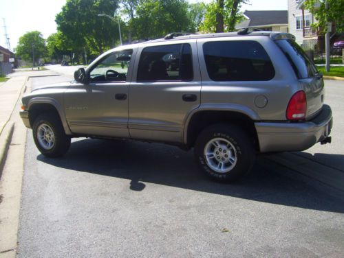 1999 dodge durango slt 4x4