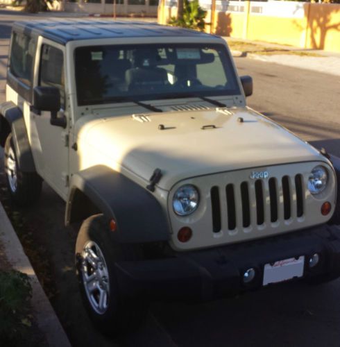 2011 jeep wrangler sport sport utility 2-door 3.8l