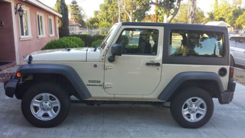 2011 Jeep Wrangler Sport Sport Utility 2-Door 3.8L, US $23,000.00, image 3