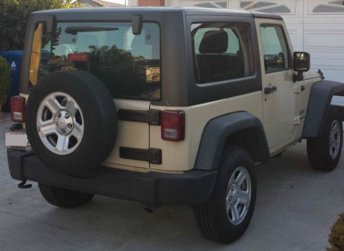 2011 Jeep Wrangler Sport Sport Utility 2-Door 3.8L, US $23,000.00, image 4