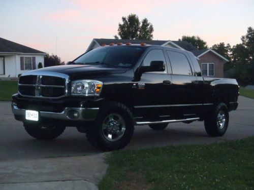 Dodge ram2500 mega cab diesel