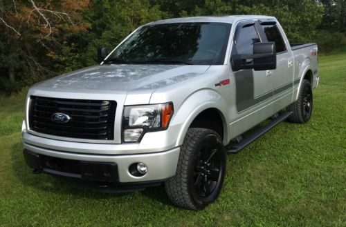 2012 ford f-150 fx4 crew cab pickup 4-door 3.5l