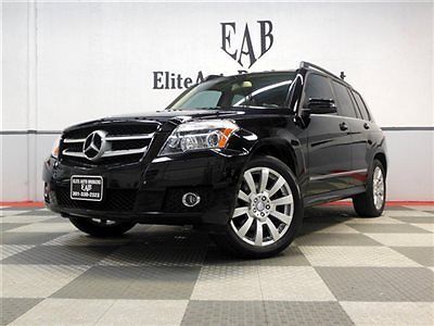 2012 glk350 4matic 20k-navigation-rear camera-pano roof-po1 pkg-clean carfax