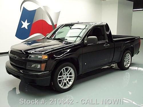 2007 chevy colorado lt reg cab automatic bedliner 62k texas direct auto