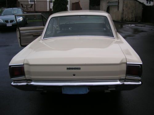 1967 Dodge Dart Sport V8, image 3
