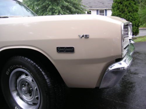 1967 Dodge Dart Sport V8, image 4