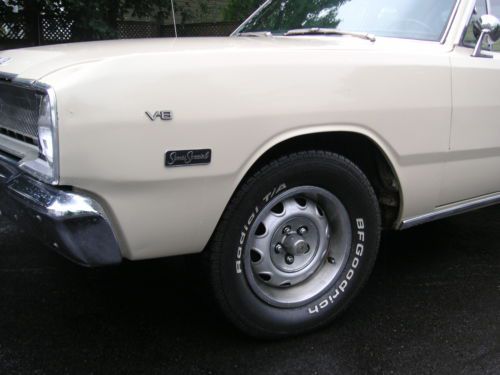1967 Dodge Dart Sport V8, image 5