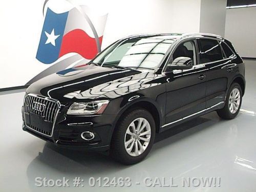 2013 audi q5 quattro premium plus awd pano roof nav 25k texas direct auto