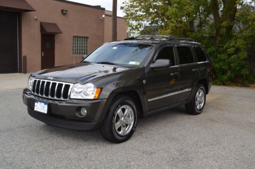 2005 jeep grand cherokee limited 5.7l hemi navigation dvd tv