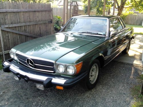 1974 mercedes 450 slc