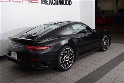 Turbo s coupe! low miles, like new! porsche certified! free nationwide delivery!