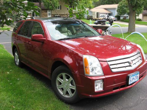 2005 cadillac srx base sport utility 4-door 3.6l