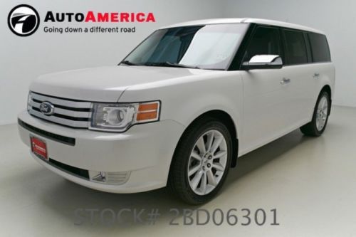 2012 ford flex ltd 18k miles rear ent. htd seat sunroof one 1 owner cln carfax