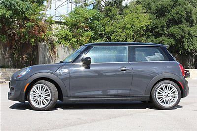 Mini cooper hardtop 2dr cpe s new coupe manual gasoline 2.0l 16v twin power turb