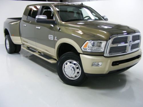 Ram 3500 longhorn mega cab