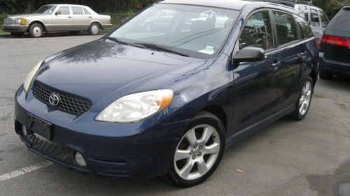 2003 toyota matrix xr wagon 4-door 1.8l