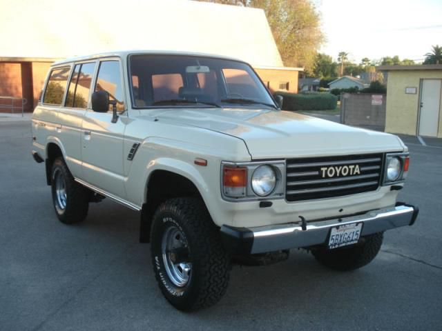 1984 - toyota land cruiser