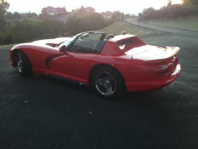 Dodge viper base convertible 2-door