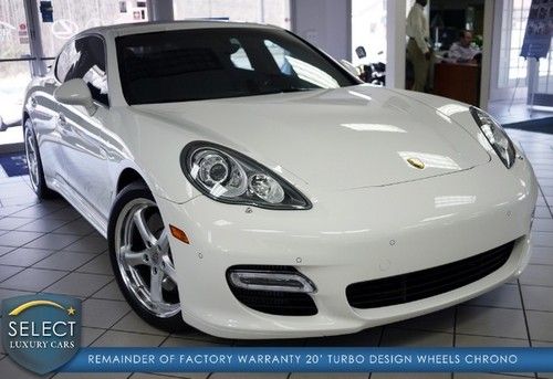 Msrp $152k panamera turbo 20 whls sport chrono vent seats 4-zone climate shades!