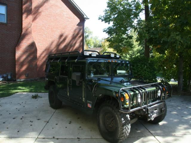 Hummer h1 leather