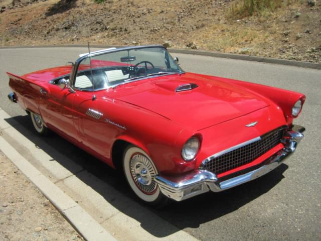 1957 - ford thunderbird