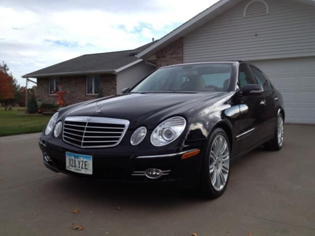 2008 - mercedes-benz e-class