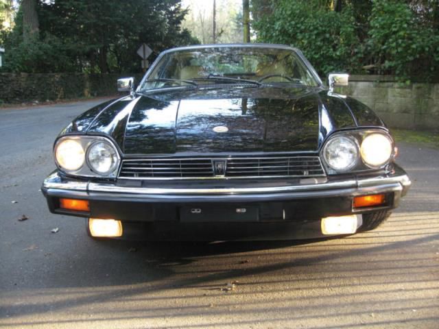 Jaguar xjs classic collection convertible 2-door