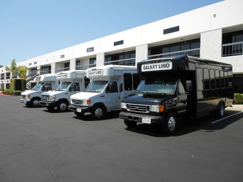 Ford e450 limo bus