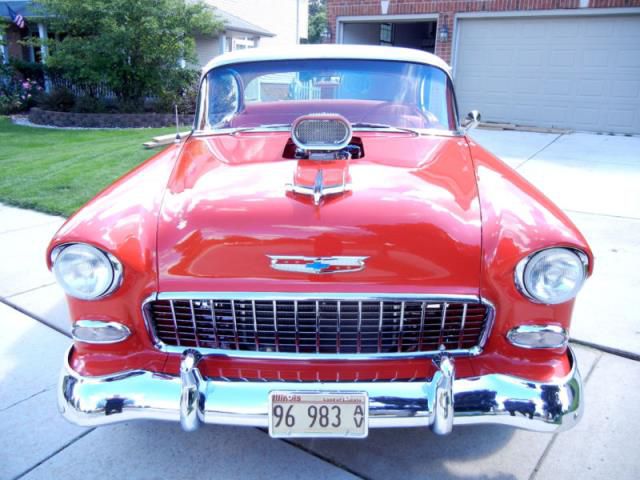 Chevrolet bel air/150/210 belair 2 dr hardtop