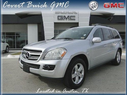 07 gl 450 gl450 luxury suv 4x4 off road nav dvd