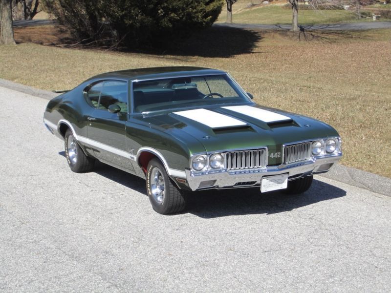 1970 oldsmobile 442  w30