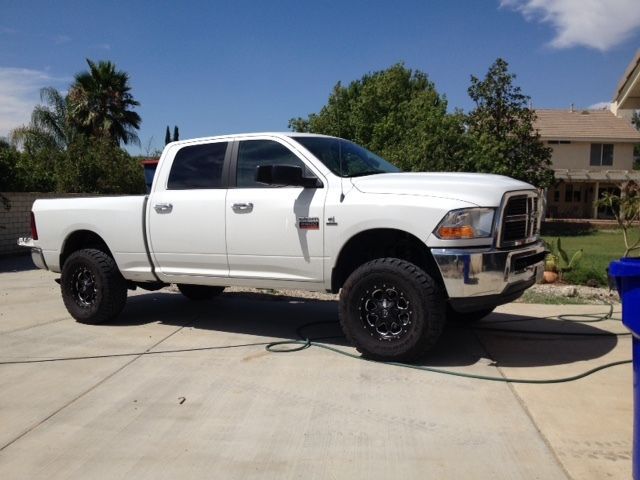 2012 ram 2500